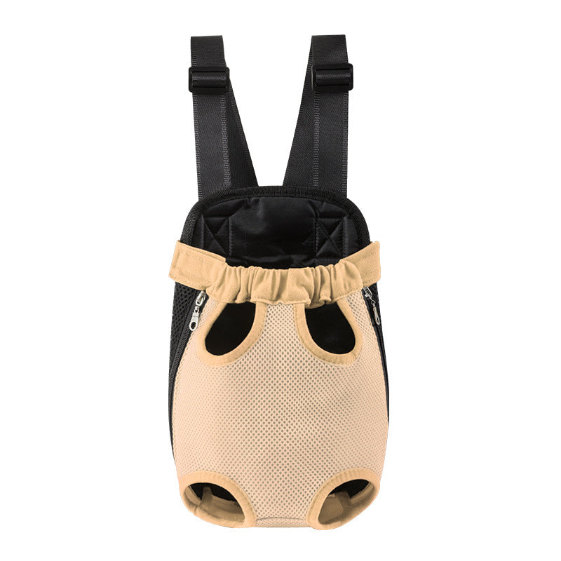 Breathable Adjustable Pet Backpack Carrier For Small Pets Hiking Travel
