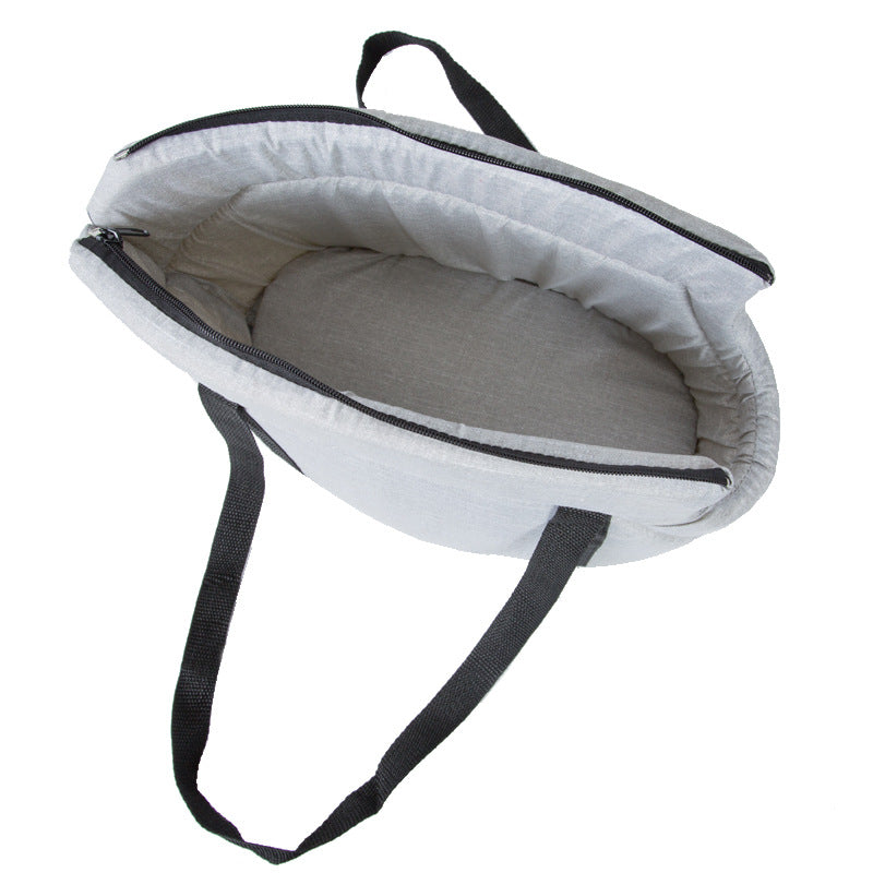 Pet Carrier Bag Portable Mesh Breathable Foldable Travel Transport Bag