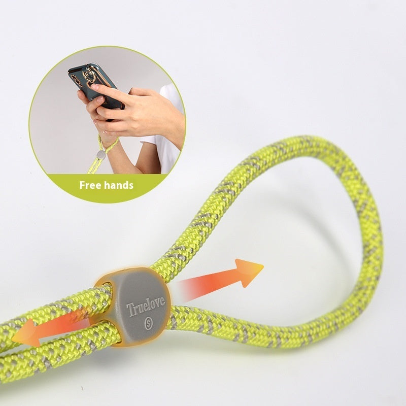 Colorful Adjustable Sliding Pet Leash For Control