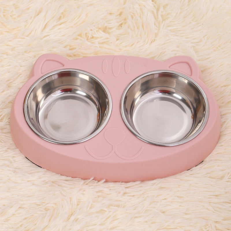 Pet Water And Feeding Bowl Rice Basin Design