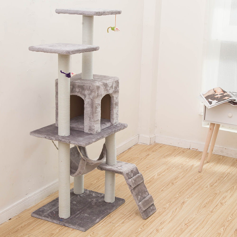 Pet Climbing Frame Toy For Exercise And Play