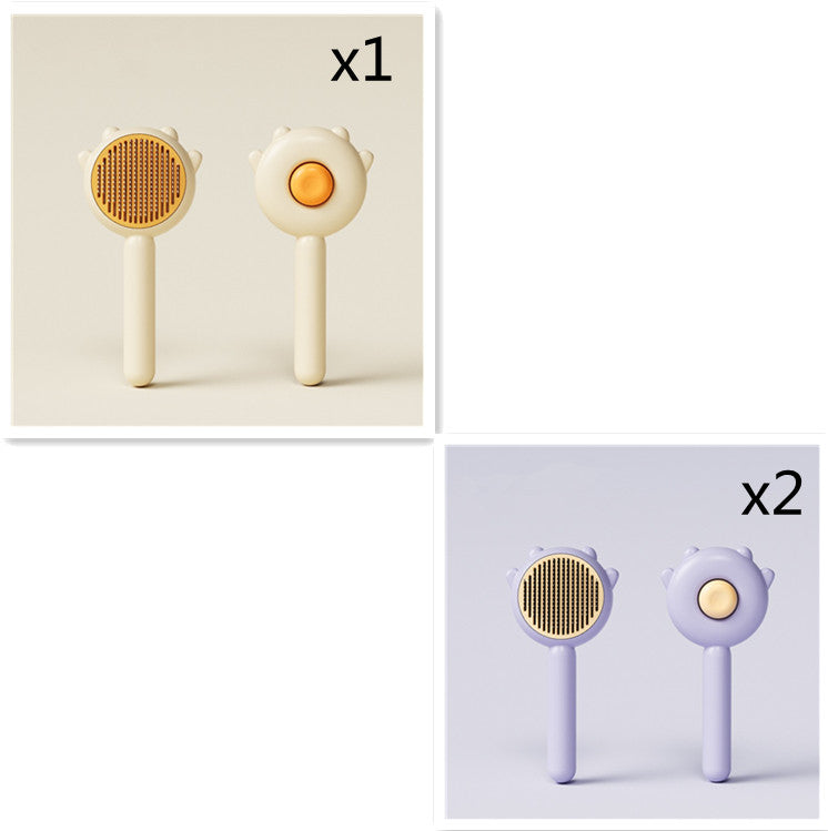 Pet Massage Comb Hair Removal Grooming Brush Tool
