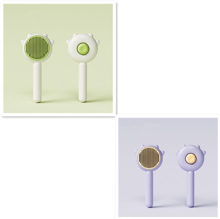 Pet Massage Comb Hair Removal Grooming Brush Tool