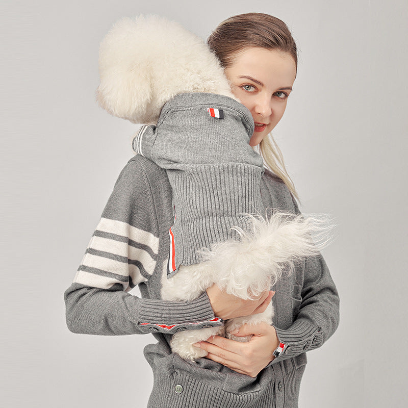 Warm Pet Sweater For Everyday Comfort Clothing