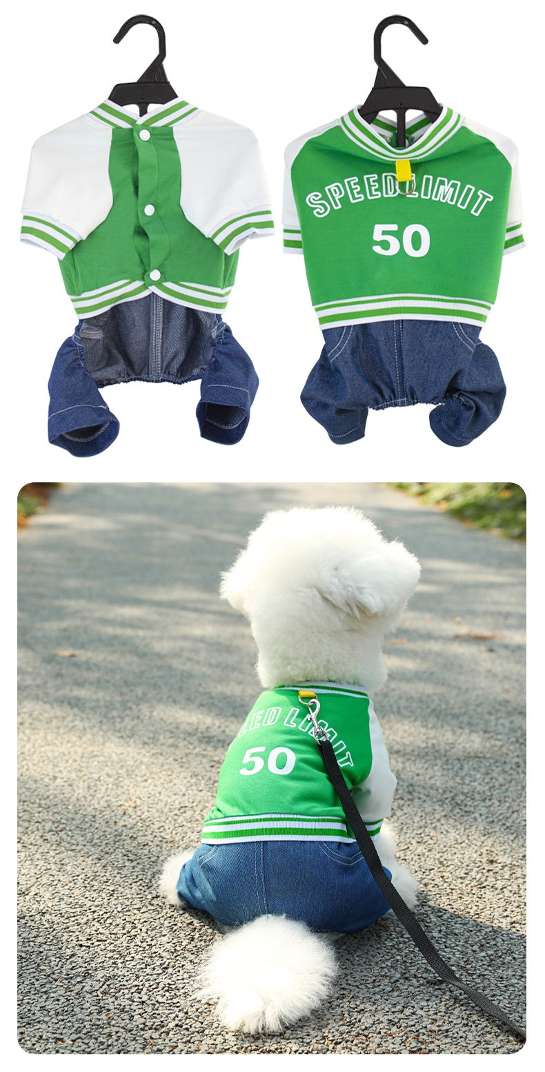 Fashion Four Legged Pet Sweater For Warmth
