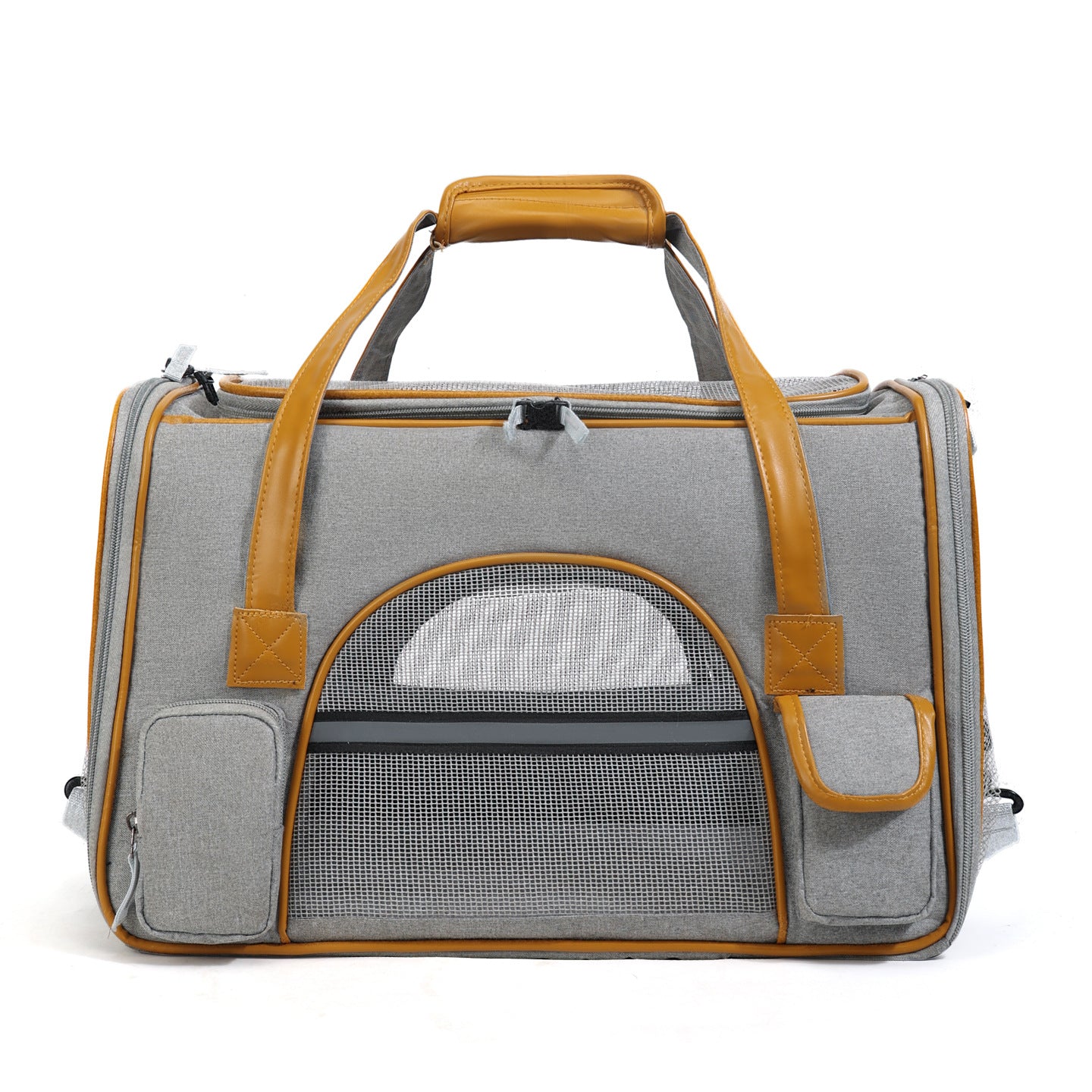 Pet Carrier Bag Portable Foldable Handheld Travel Design