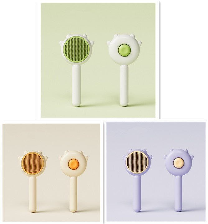 Pet Massage Comb Hair Removal Grooming Brush Tool