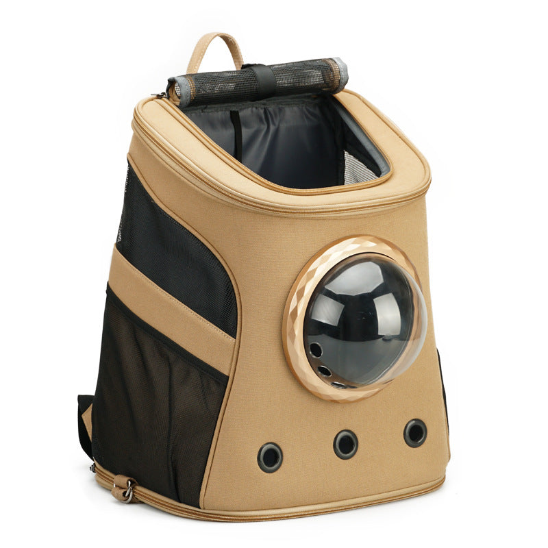 Pet Backpack Carrier Portable Travel Bag
