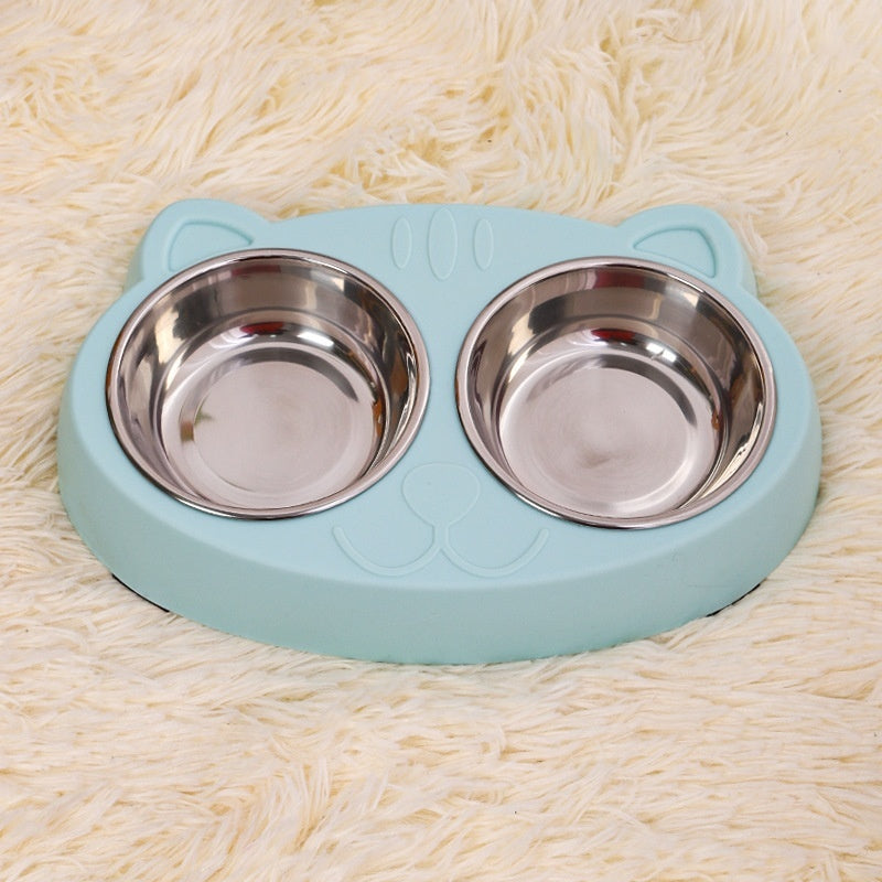 Pet Water And Feeding Bowl Rice Basin Design