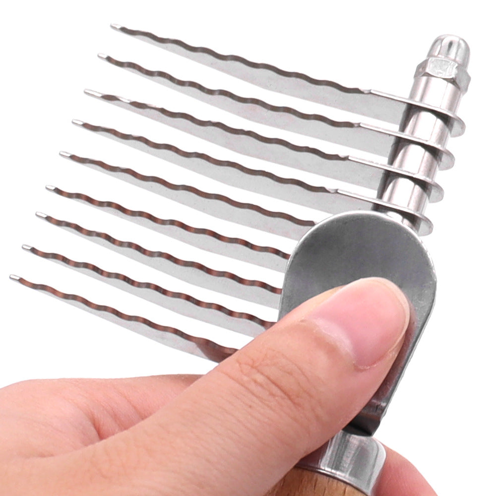 Pet Grooming Brush Knot And Fur Removal Tool