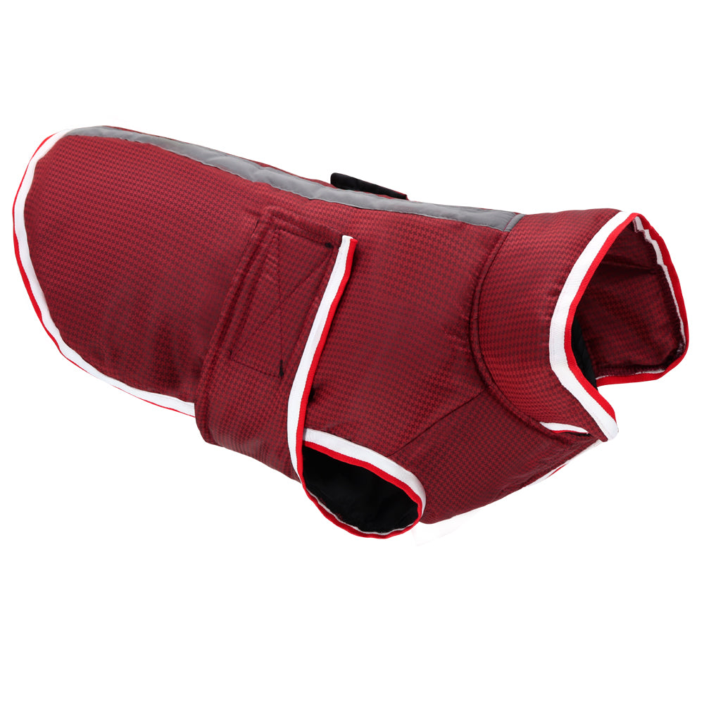 Warm Waterproof Pet Jacket For Autumn And Winter Leisure Wear