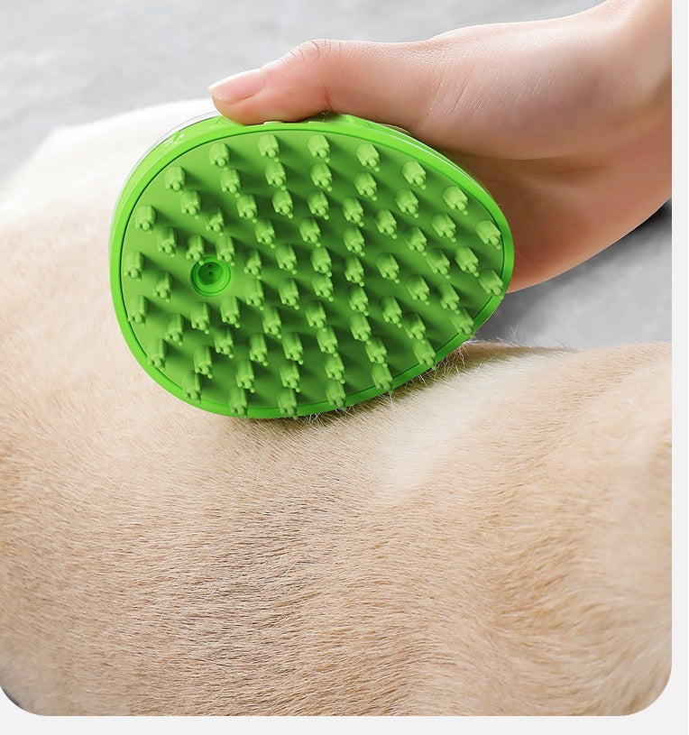 Pet Bath Massage Brush For Grooming And Cleaning
