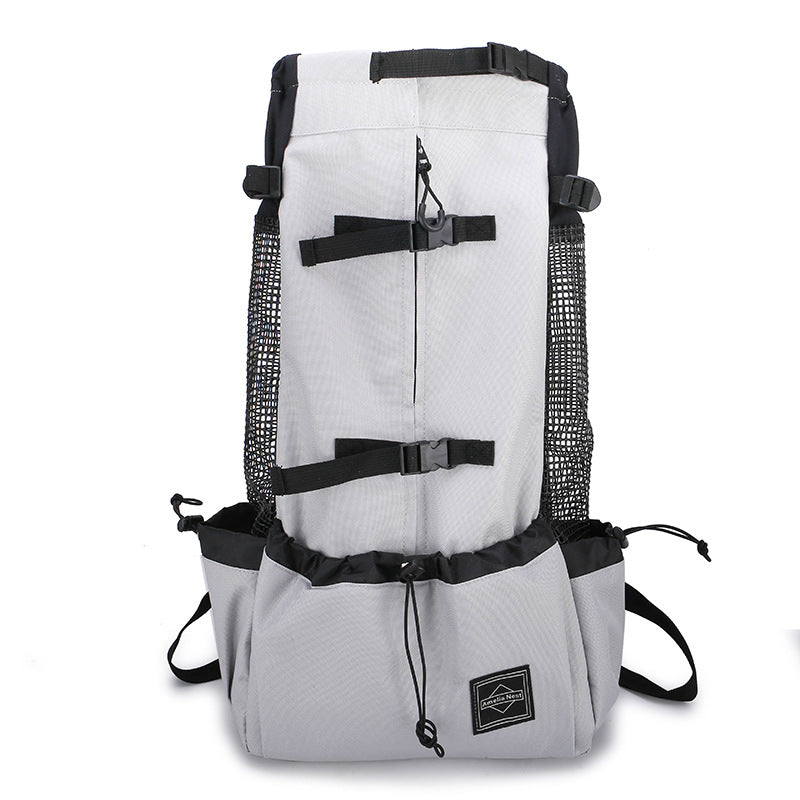 Portable Pet Backpack Carrier For Outdoor Travel And Comfort