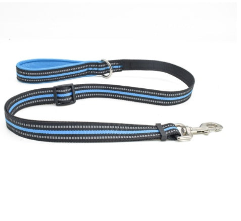 Nylon Assisted Retractable Pet Leash Durable Walking Lead
