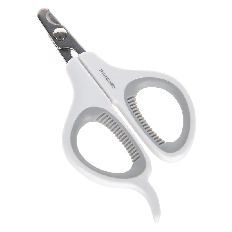 Pet LED Nail Scissors Claw Care Clippers Tool