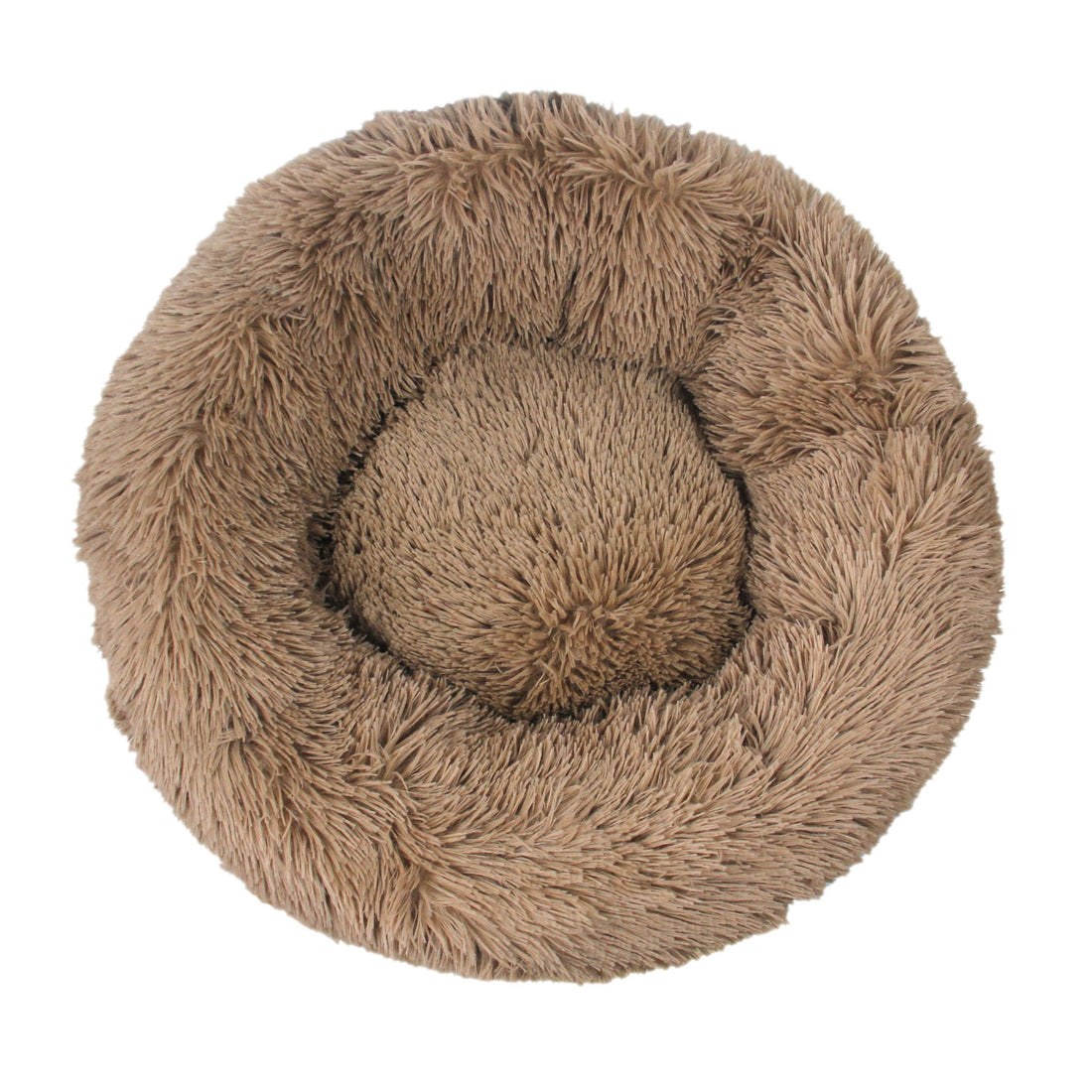 Round Cotton Pet Winter Sleeping Bed For Warm Comfort