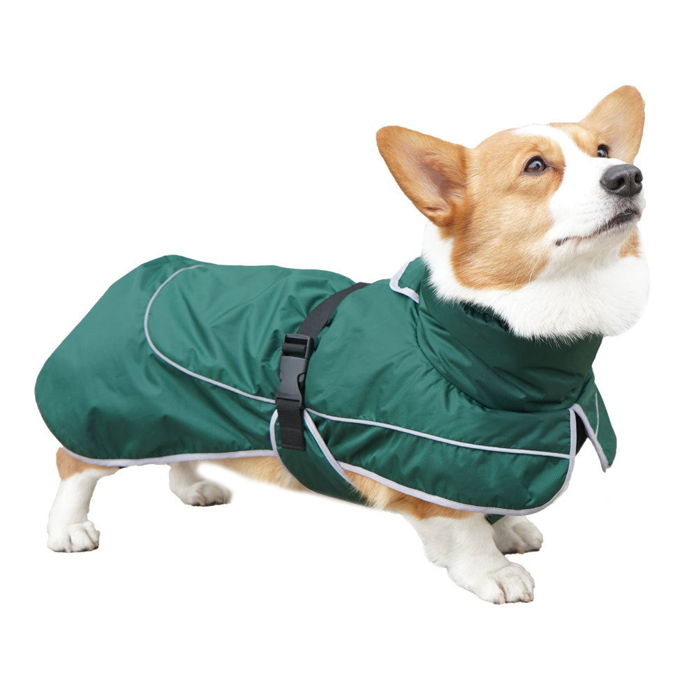 Pet Warm Shell Jacket Outdoor Protective Apparel