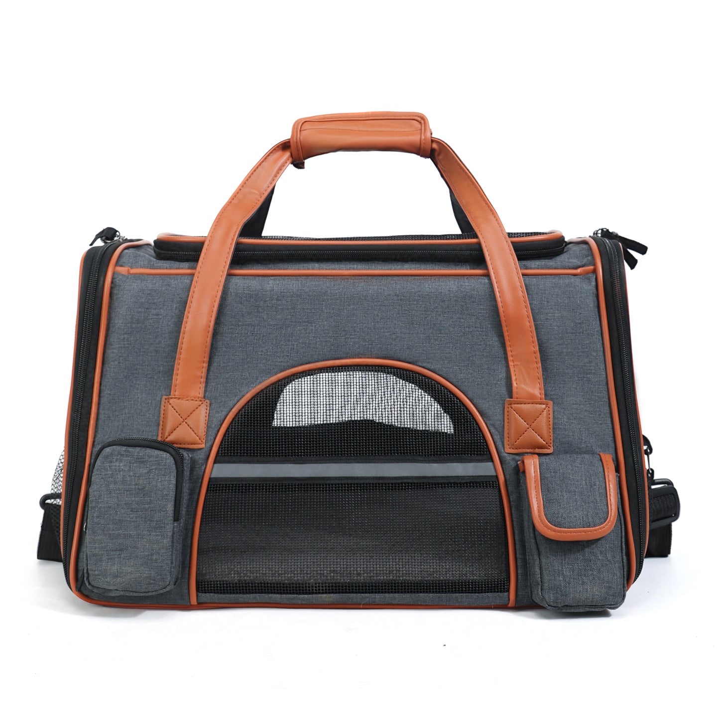 Pet Carrier Bag Portable Foldable Handheld Travel Design