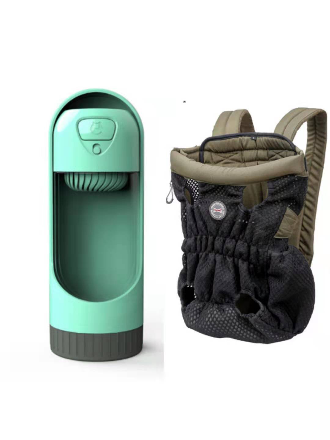 Breathable Mesh Pet Backpack Carrier For Outdoor Travel