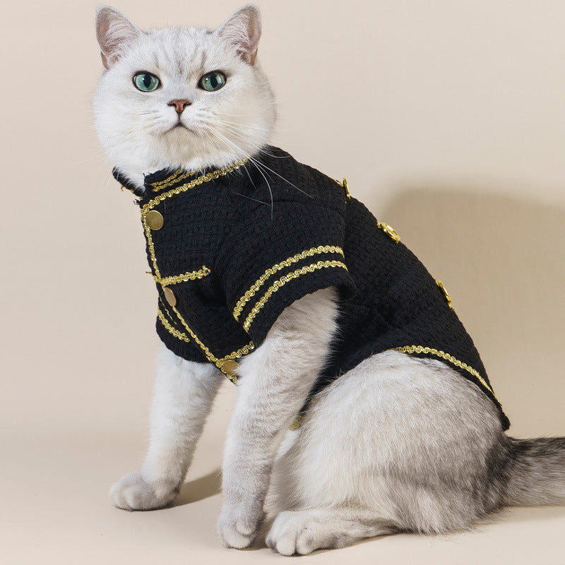 Trendy Cool Pet Jacket Stylish Everyday Wear