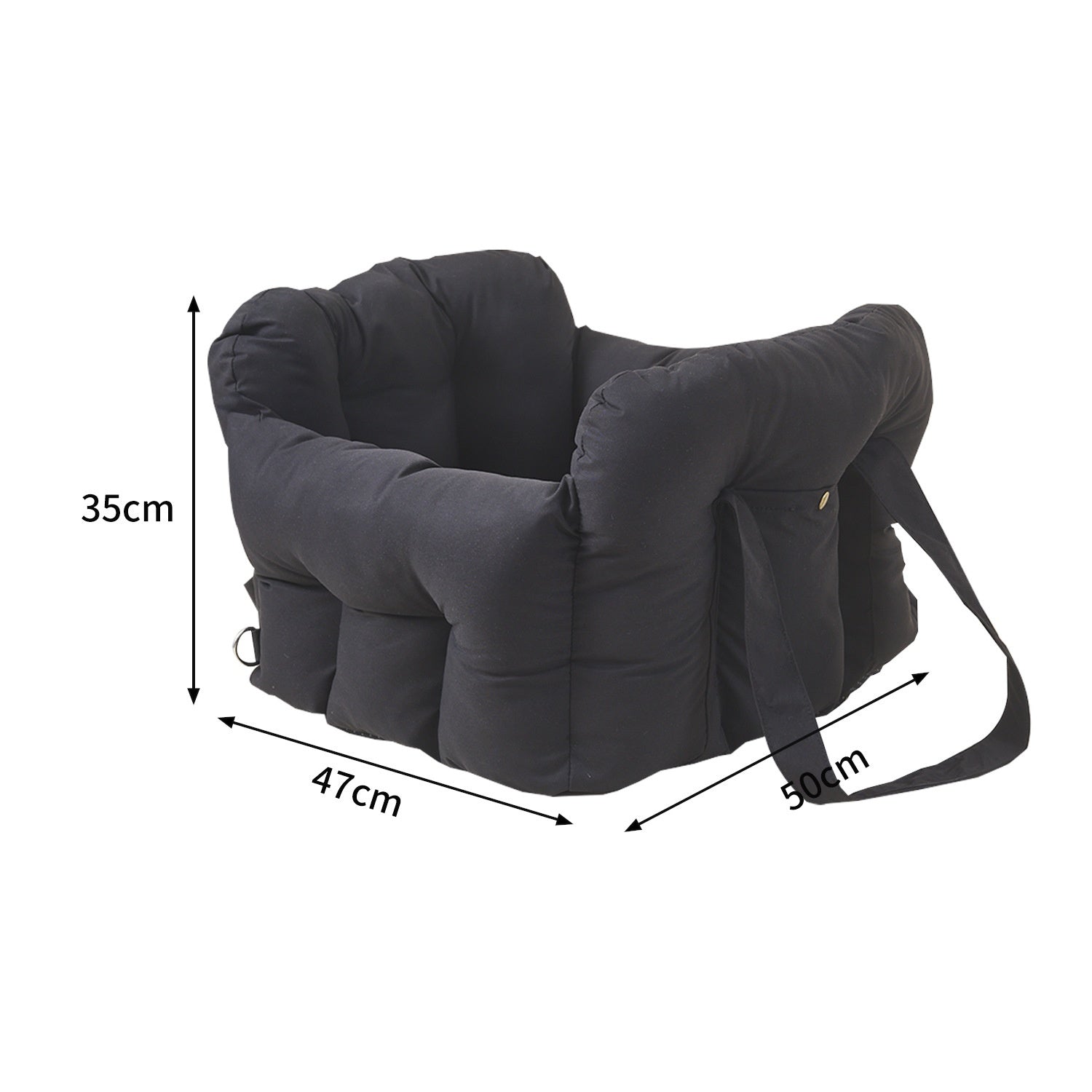 Pet Portable Car Safety Seat Carrier Backpack