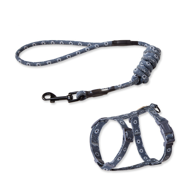 Fashion Pet Leash Anti Escape Secure Walking Lead