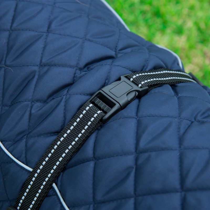 Adjustable Warm Cotton Pet Jacket For Comfort