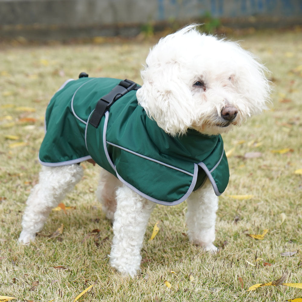 Pet Warm Shell Jacket Outdoor Protective Apparel