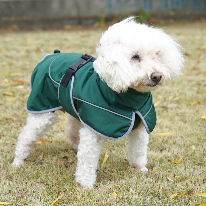 Pet Warm Shell Jacket Outdoor Protective Apparel