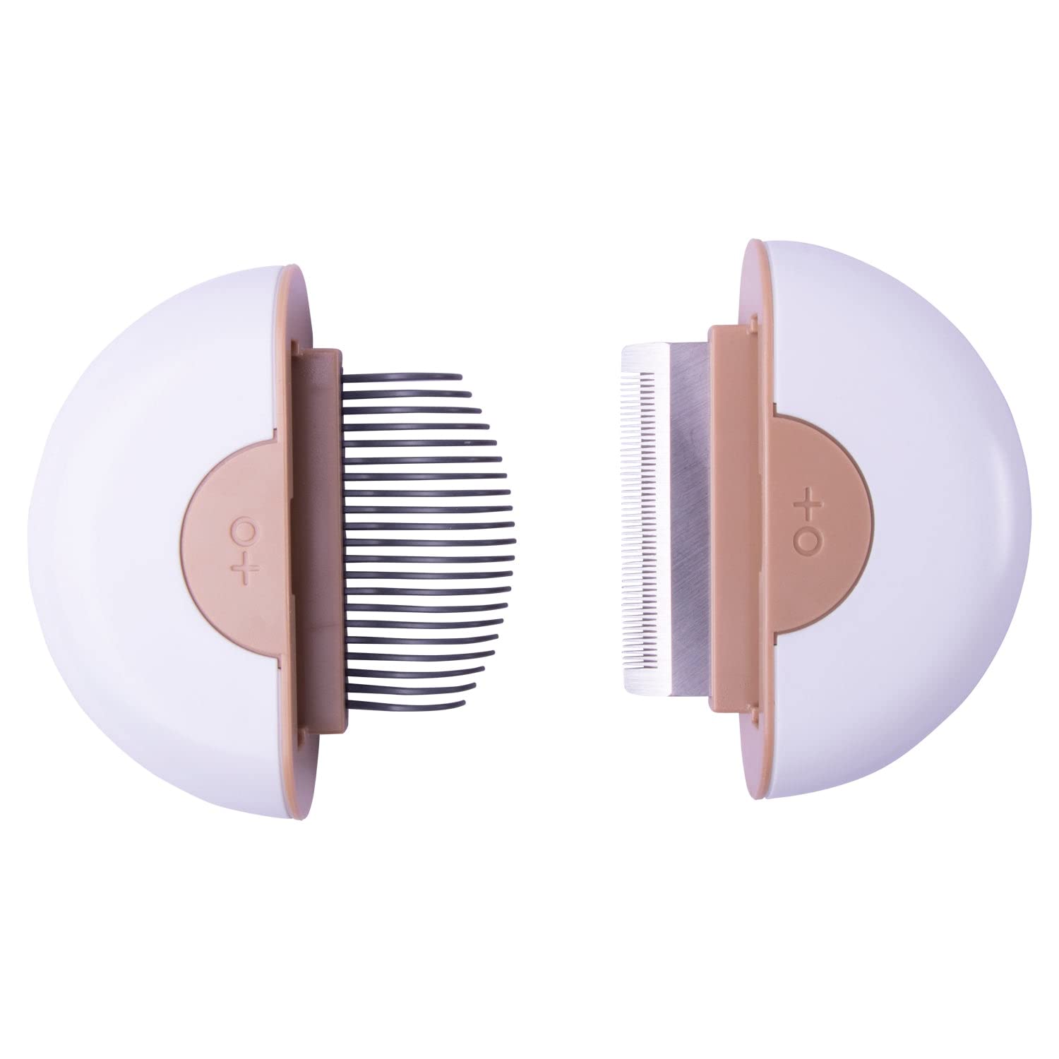 Pet Grooming Steel Comb Brush For Matted Hair Removal