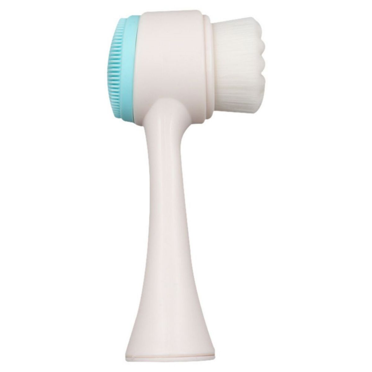 Nylon Pet Paw Grooming Brush Gentle Cleaning And Massage Tool