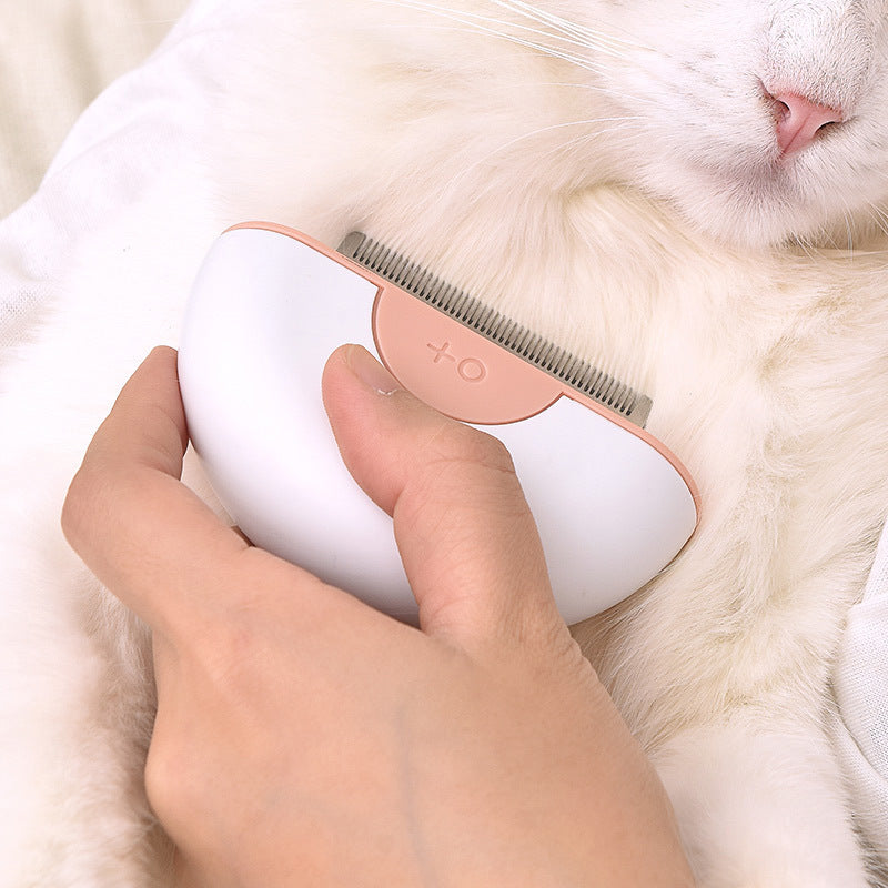 Pet Grooming Steel Comb Brush For Matted Hair Removal