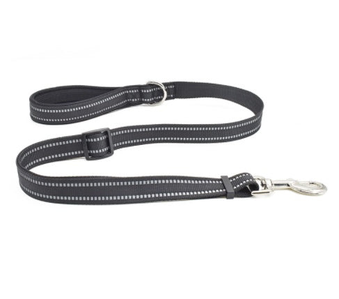 Nylon Assisted Retractable Pet Leash Durable Walking Lead