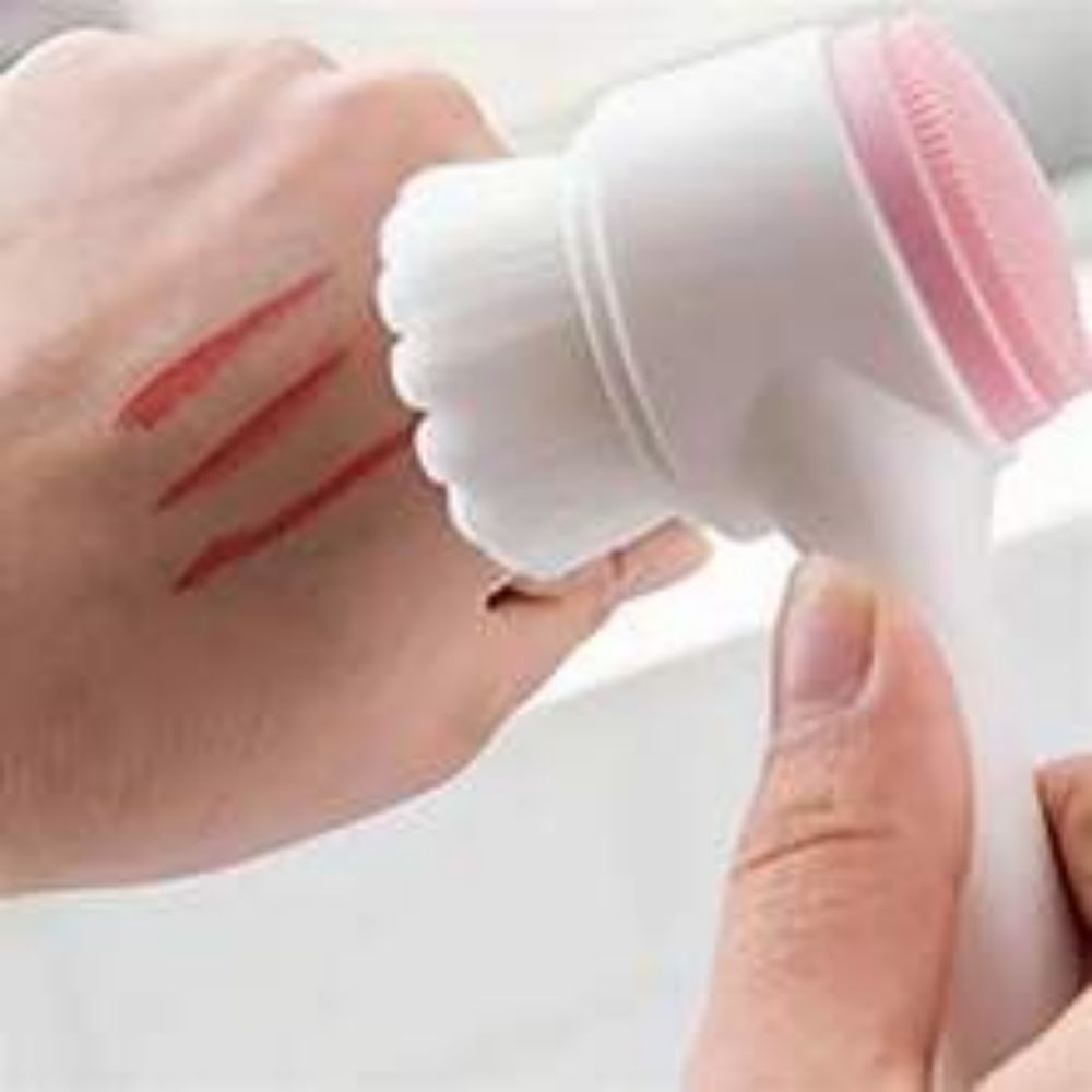 Nylon Pet Paw Grooming Brush Gentle Cleaning And Massage Tool