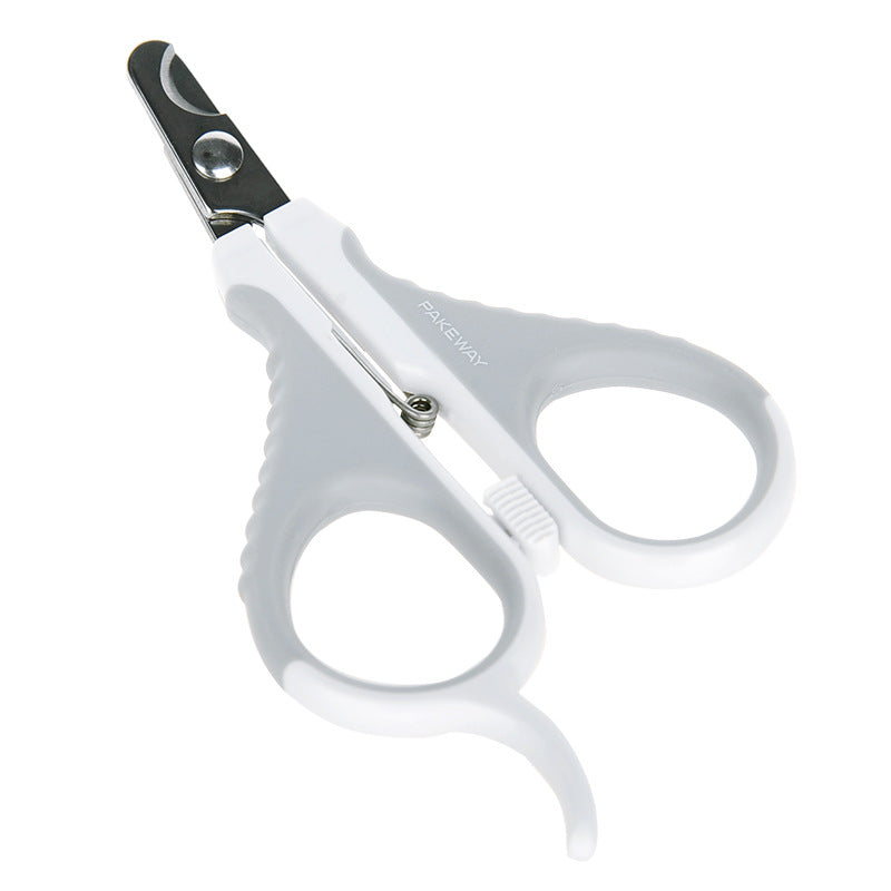 Pet LED Nail Scissors Claw Care Clippers Tool