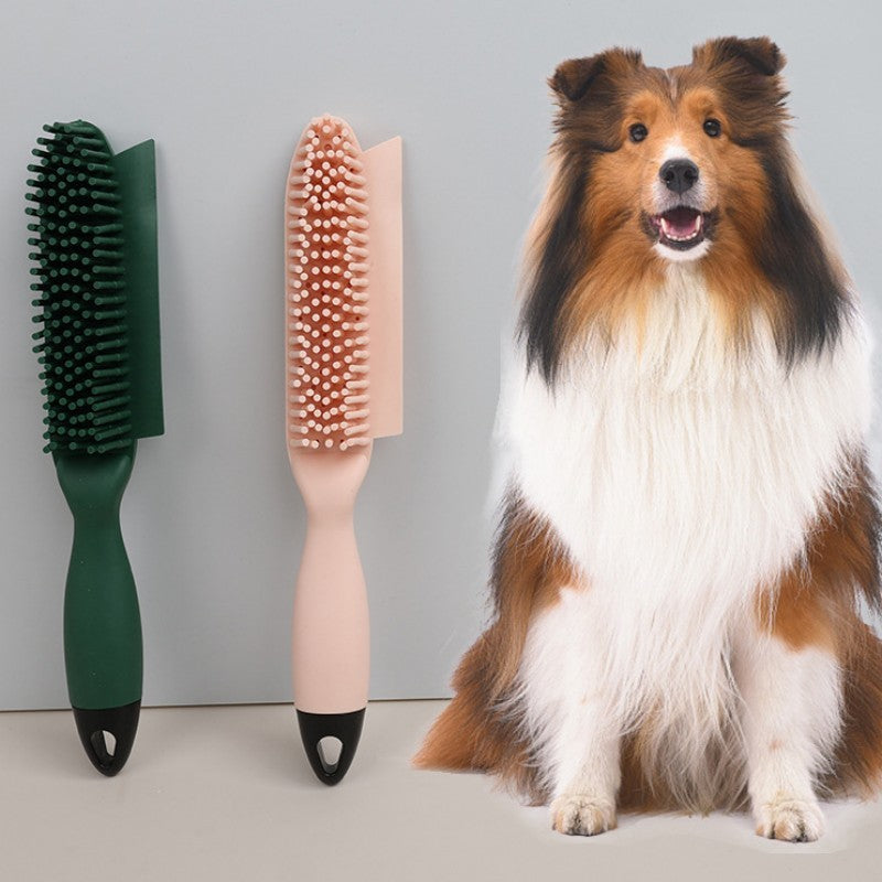 Pet Hair Remover Grooming Brush Massage Comb Tool
