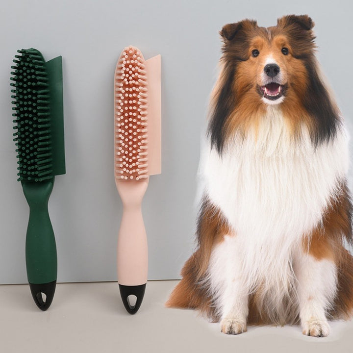 Pet Hair Remover Grooming Brush Massage Comb Tool