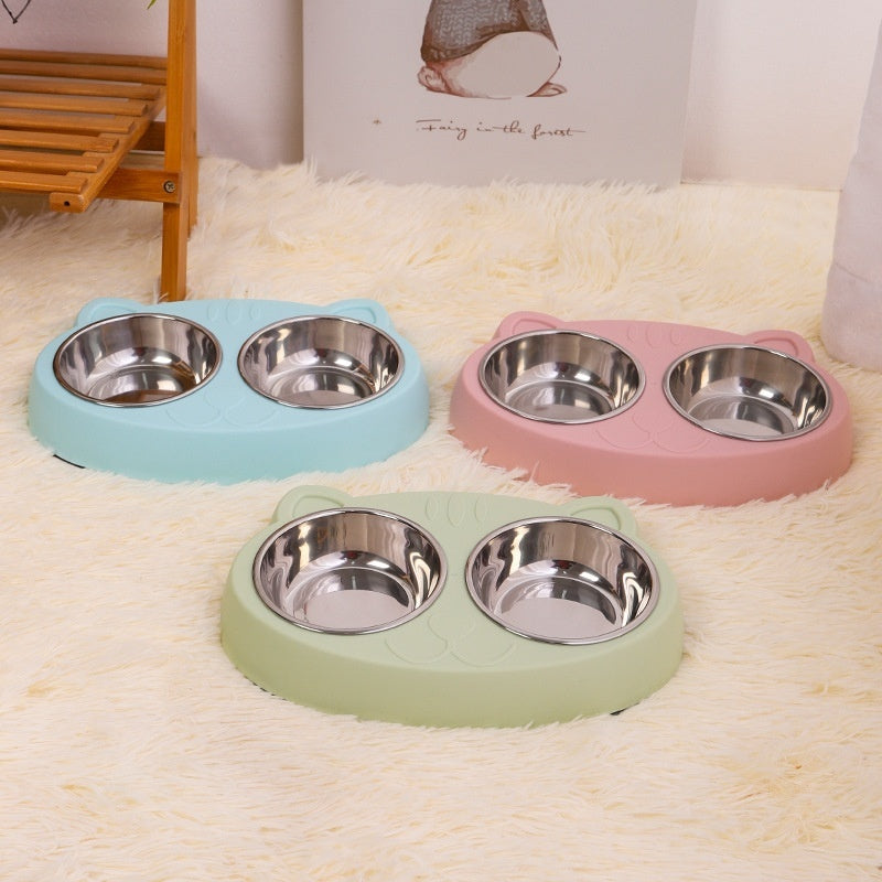 Pet Water And Feeding Bowl Rice Basin Design