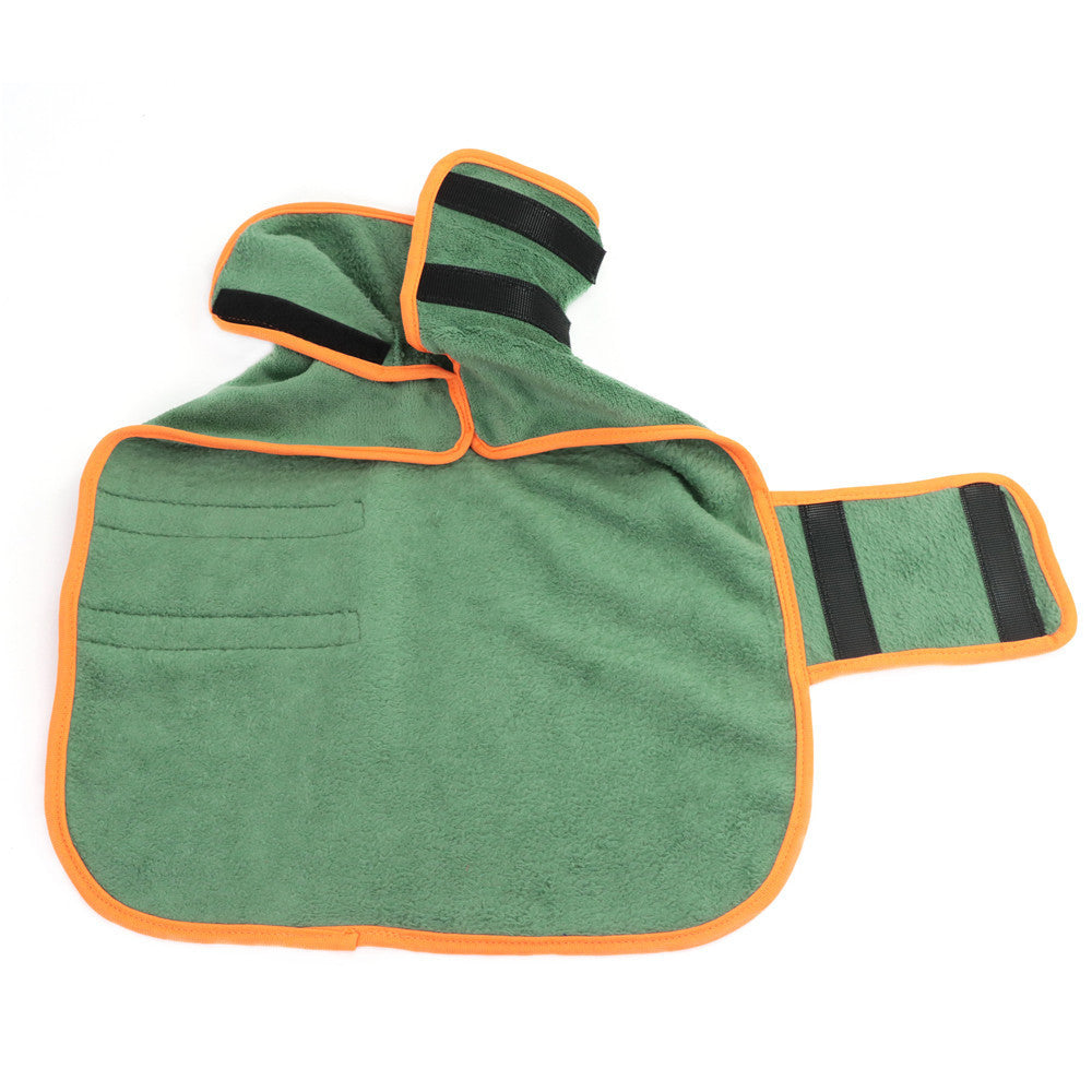 Super Absorbent Quick Dry Fiber Pet Bath Towel