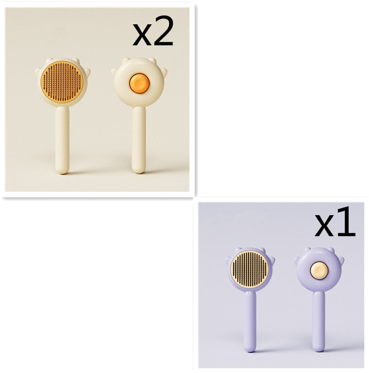 Pet Massage Comb Hair Removal Grooming Brush Tool