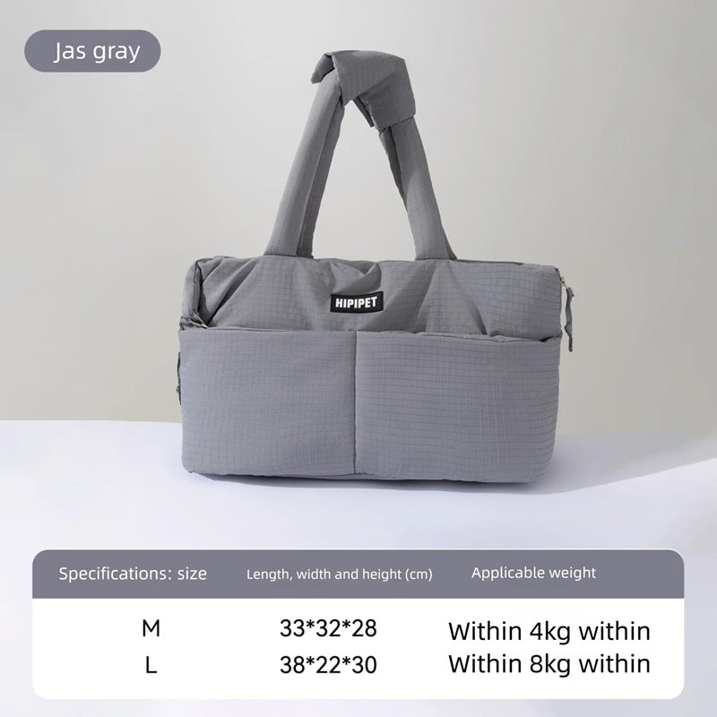 Pet Car Seat Carrier Adjustable Safety Leash Portable Console Travel Seat
