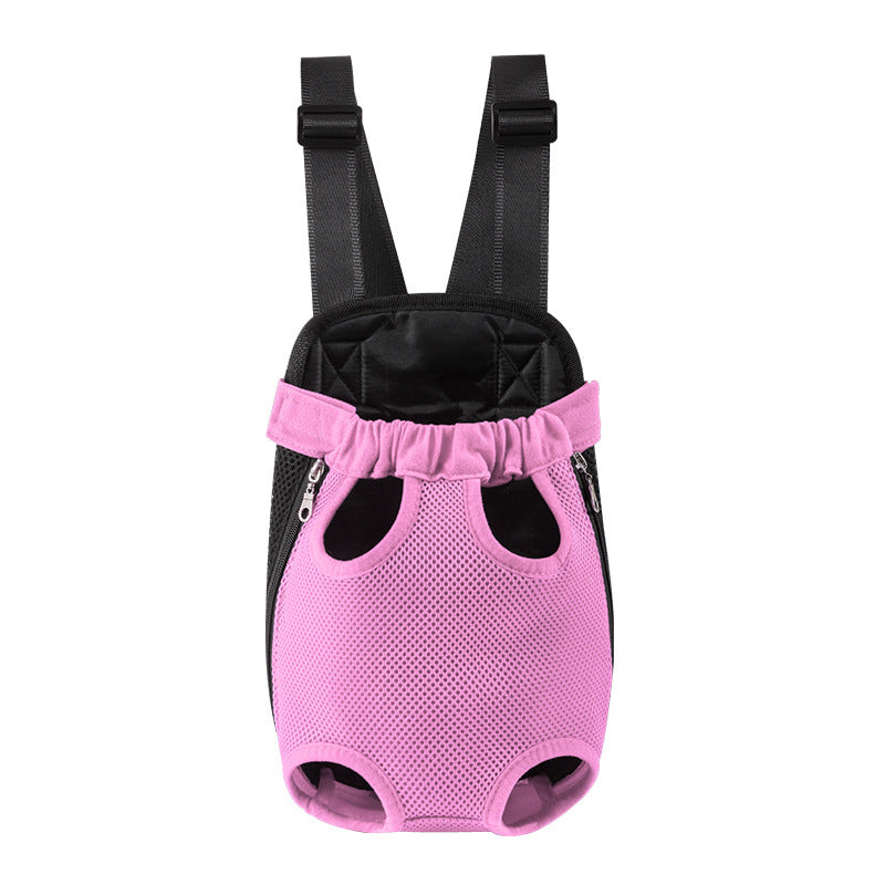 Breathable Adjustable Pet Backpack Carrier For Small Pets Hiking Travel