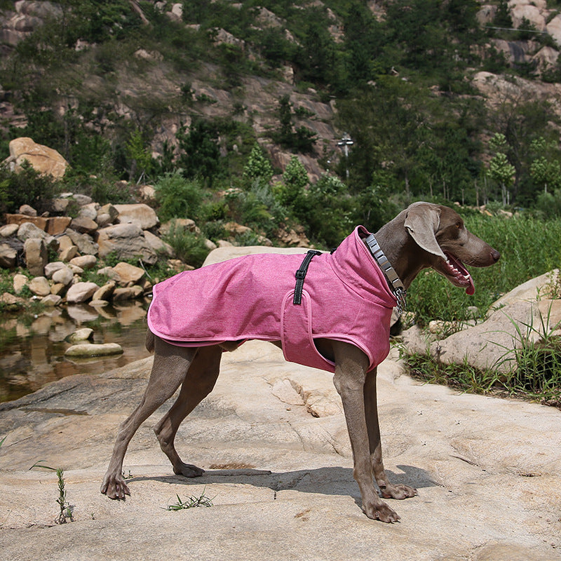 Winter Outdoor Pet Ski Suit Shell Jacket