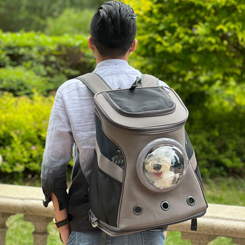 Pet Backpack Carrier Portable Travel Bag