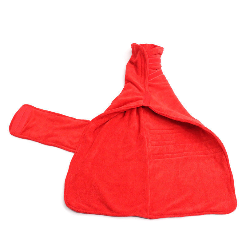 Super Absorbent Quick Dry Fiber Pet Bath Towel