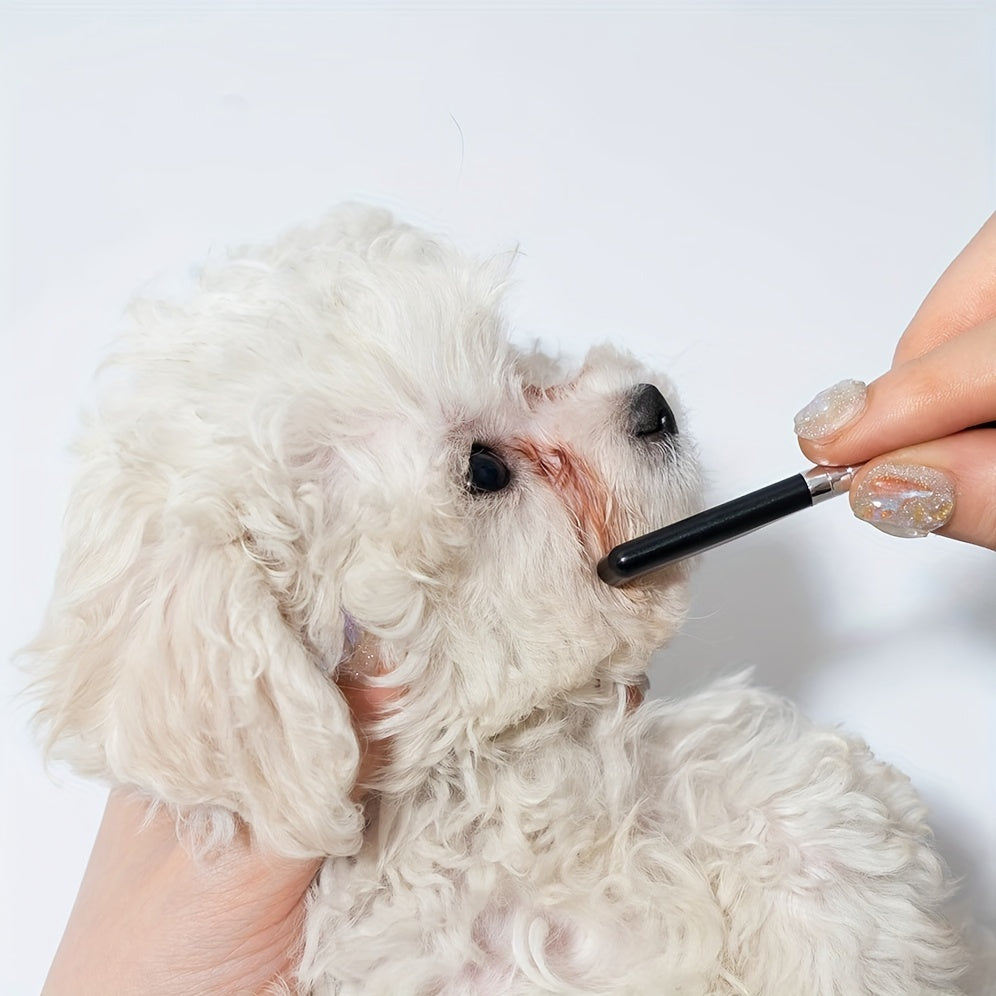 Soft Pet Eye Grooming Tear Stain Remover Comb Brush