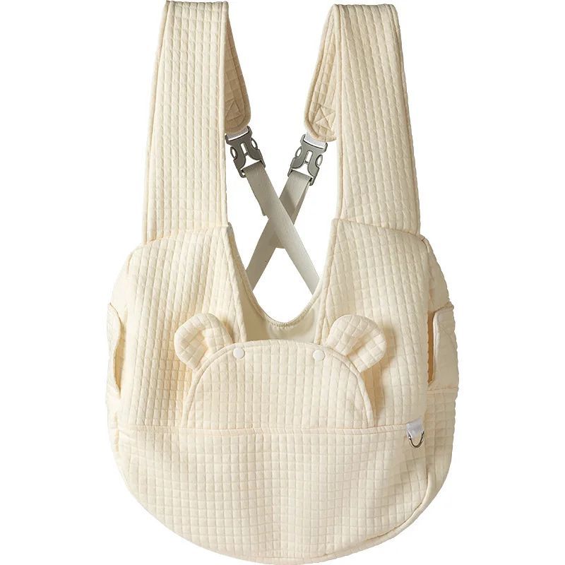Pet Backpack Comfort Breathable Cross Design Travel Carrier Bag Accessories