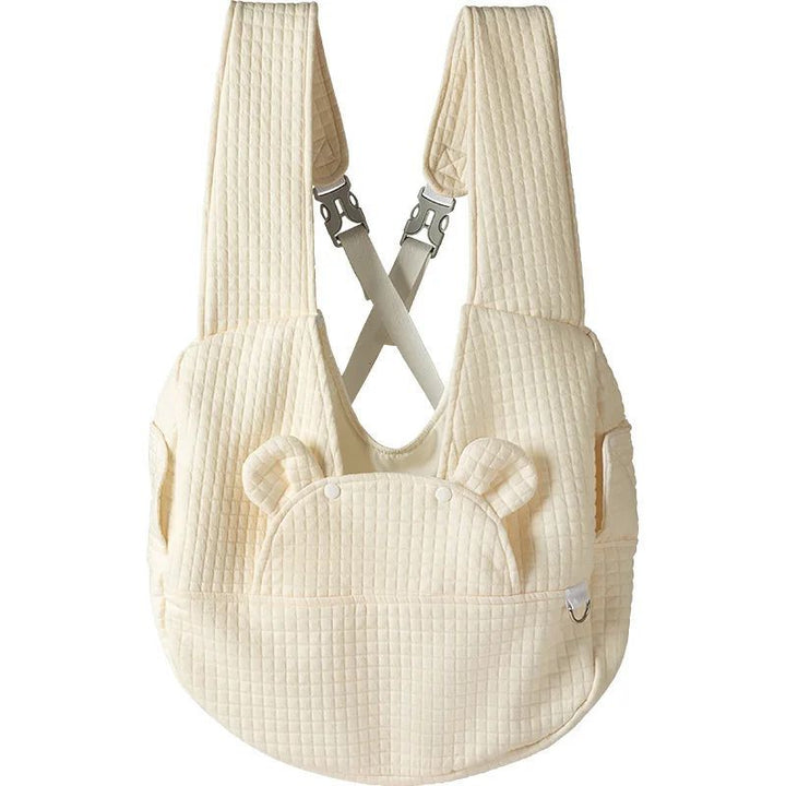Pet Backpack Comfort Breathable Cross Design Travel Carrier Bag Accessories