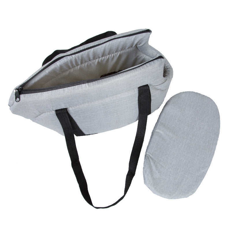 Pet Carrier Bag Portable Mesh Breathable Foldable Travel Transport Bag