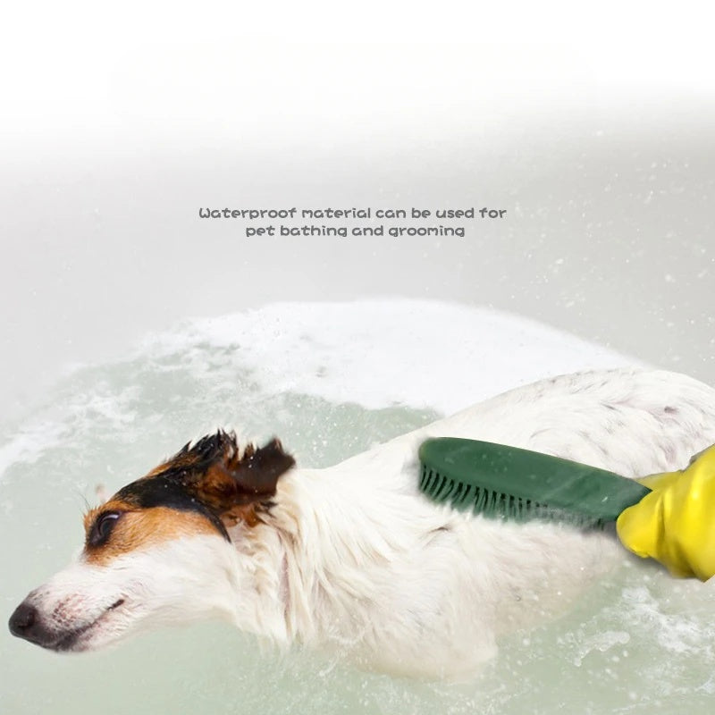 Pet Hair Remover Grooming Brush Massage Comb Tool